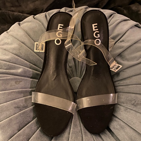 Clear wedge heels - Picture 3 of 5